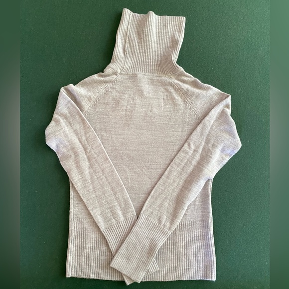 Take Out Gray Turtleneck Sweater.  
NWOT - Picture 2 of 4